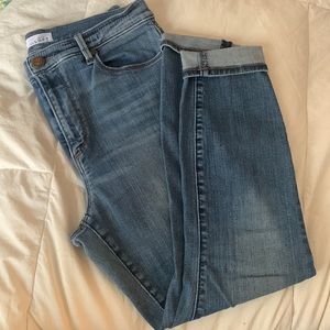Loft high rise skinny ankle size 8/29